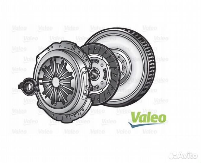 Новый комплект сцепления из Европы Valeo 845175