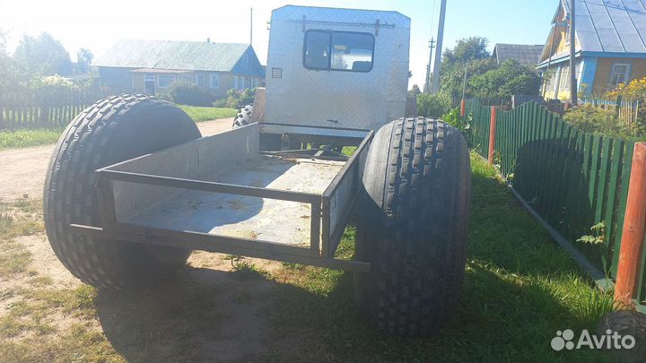 Прицеп для вездехода