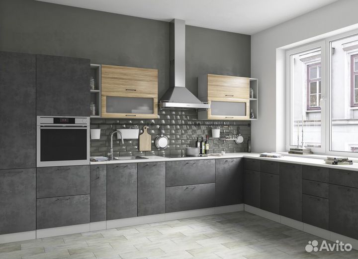 Кухня новая