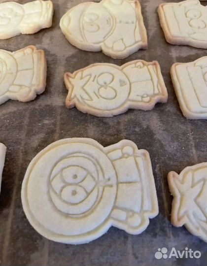 Набор 5 шт. Формы для печенья 