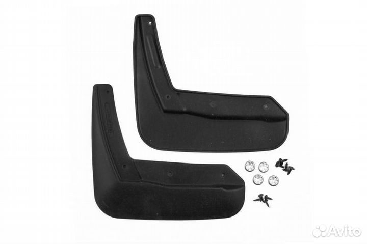 Брызговики передние volkswagen touareg, 2018- 2 шт