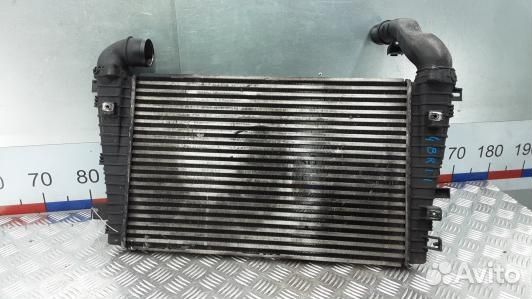 Радиатор интеркуллера opel zafira B (4BR11KC01)