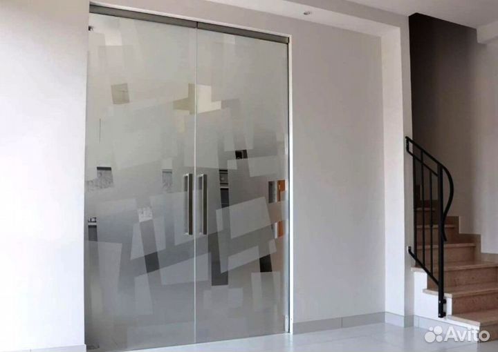 Изготовление стеклянных дверей