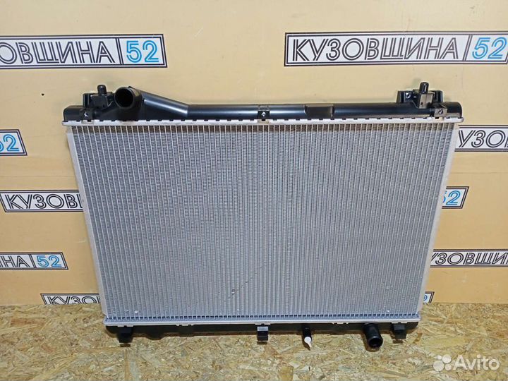 Радиатор охлаждения Suzuki Grand Vitara (05-г) 1.6