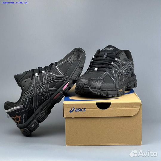 Кроссовки Asics Gel-Kahana 8 Black Gore-Tex (Арт.16486)