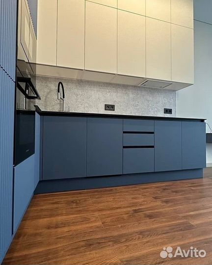 Кухня в стиле хай тек