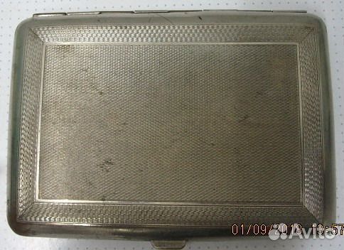 Портсигар 30 лет на страже СССР