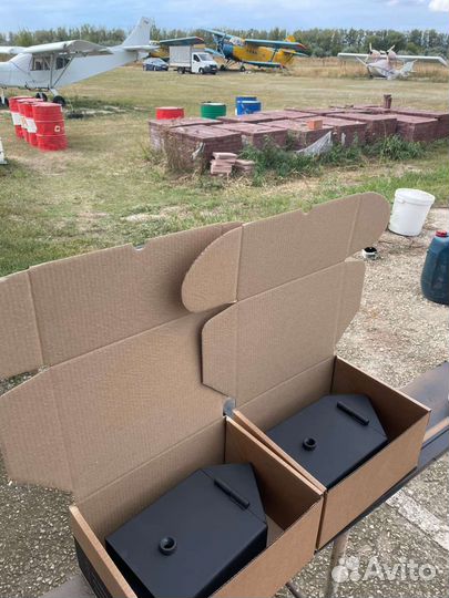 Горелка на отработке новая