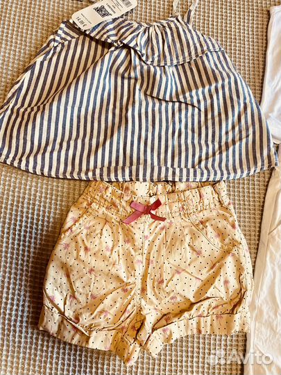 Пакет летней одежды для девочки 92