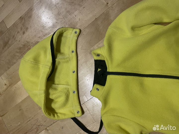 Флисовый комбинезон 86