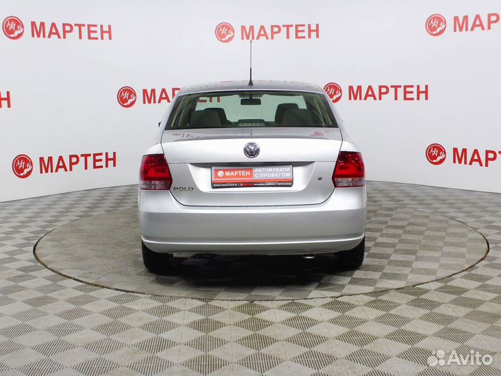 Volkswagen Polo 1.6 МТ, 2012, 90 489 км