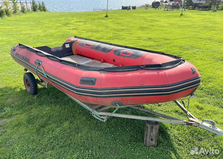 Лодка Quicksilver 430 Heavy-Duty