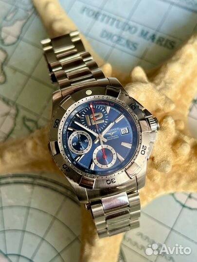 Longines hydroconquest blue