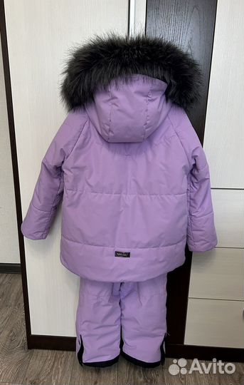 Зимний костюм для девочки