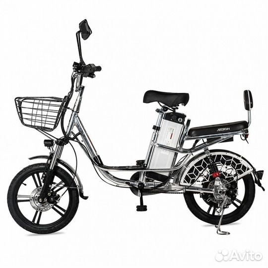 Электровелосипед jetson pro max 2 duo