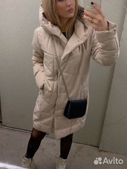 Осенняя плащ Куртка