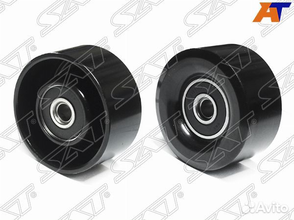 Ролик приводного ремня nissan tiida latio