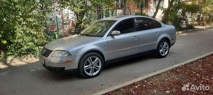 Volkswagen Passat 1.8 AT, 2002, 300 000 км