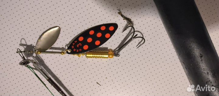 Спининг с катушкой бу