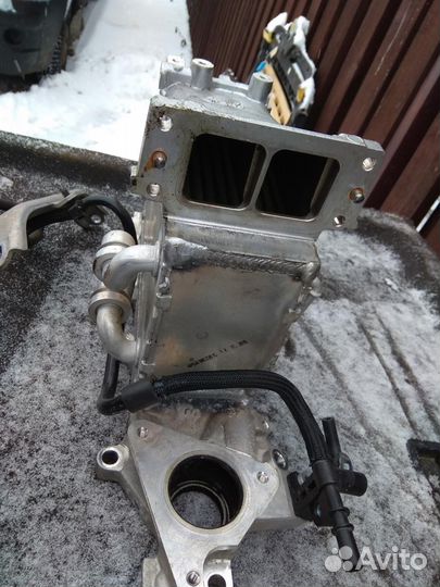 Передняя часть кузова (ноускат) в сборе Audi Q5 2