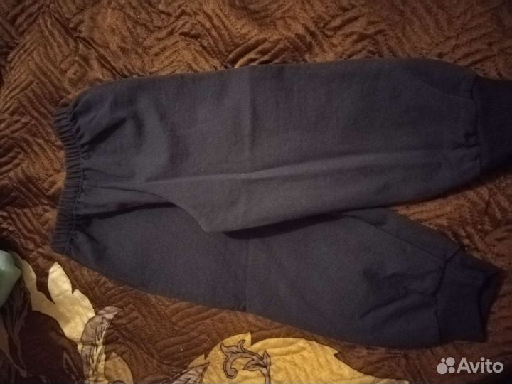 Костюмы и штаны на рост 80-86