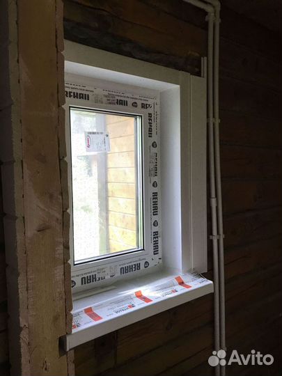 Окно пластиковое остекление веранды