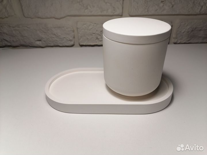 Ракушка из гипса