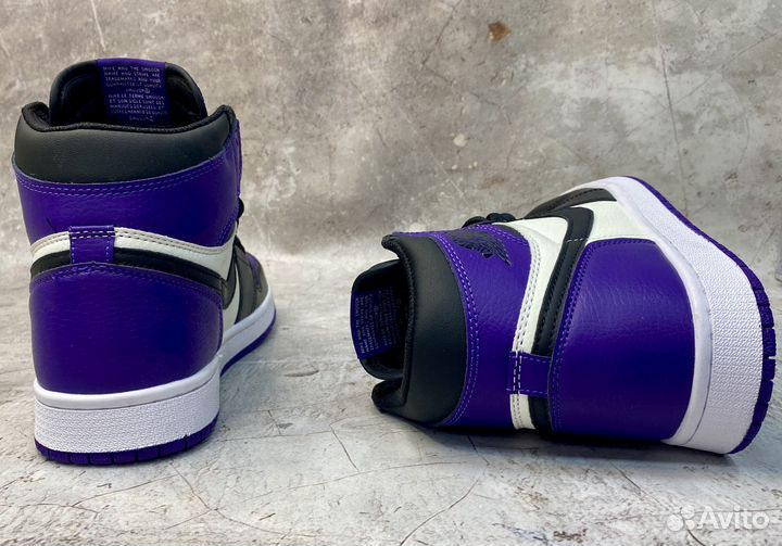 Кроссовки Nike Air Jordan 1 High Court Purple