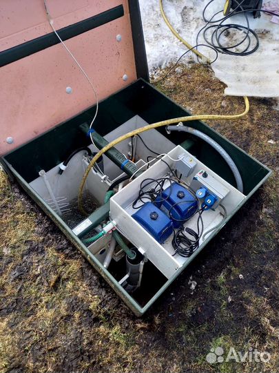 Чистка обслуживание ремонт септиков Топас Юнилос