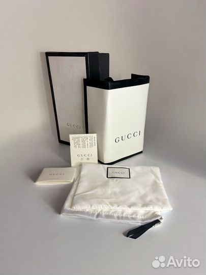 Кеды Gucci Ace Lighting White