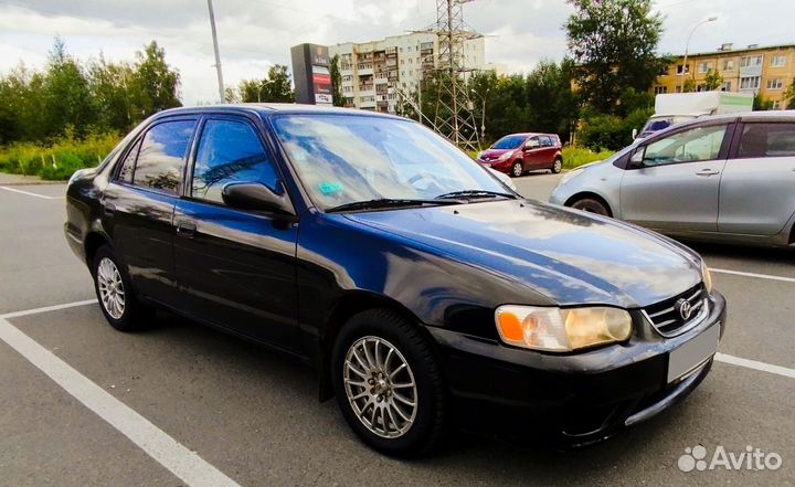 Toyota Corolla 1.8 AT, 2001, 199 999 км