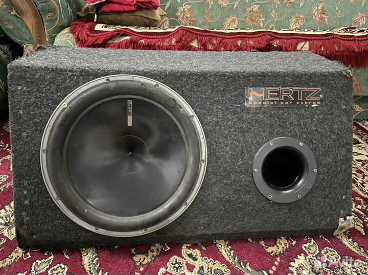 Сабвуфер и моноблок