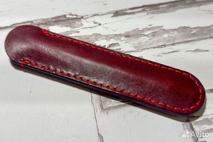 Кожаные чехлы для ручек (разные модели)