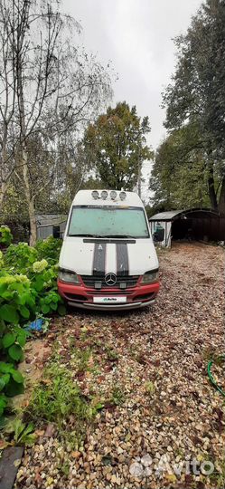 Mercedes-Benz Sprinter 2.2 МТ, 2006, 800 000 км