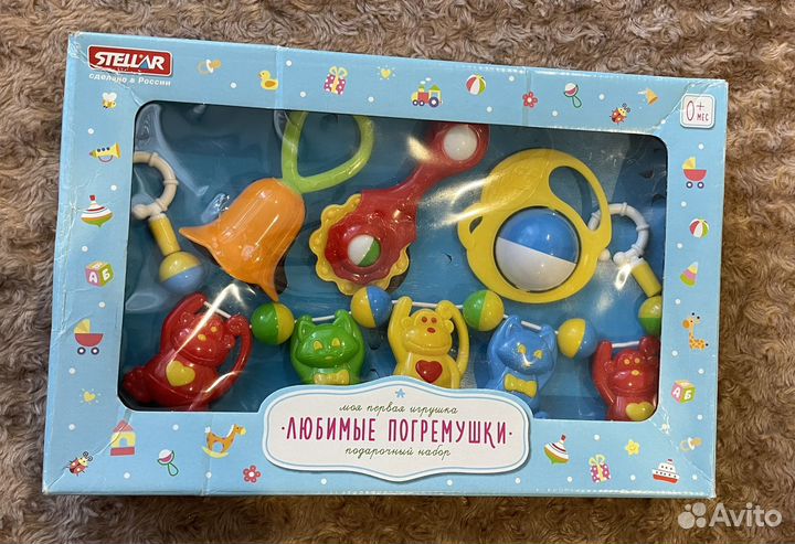 Подвеска погремушки