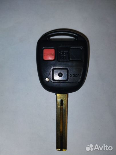 Ключ Lexus GX/LX470 2002-2009г Оригинал Canada/USA