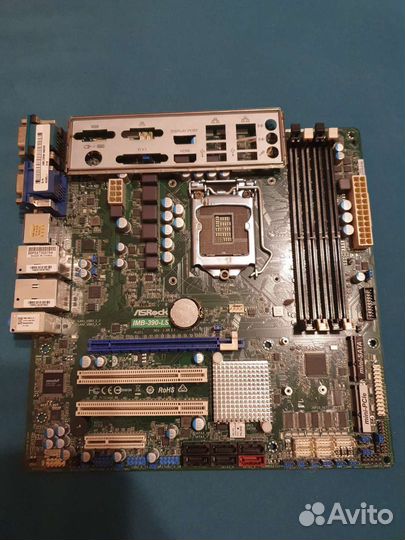 Материнская плата Asrock IMB-390-LS сокет 1151
