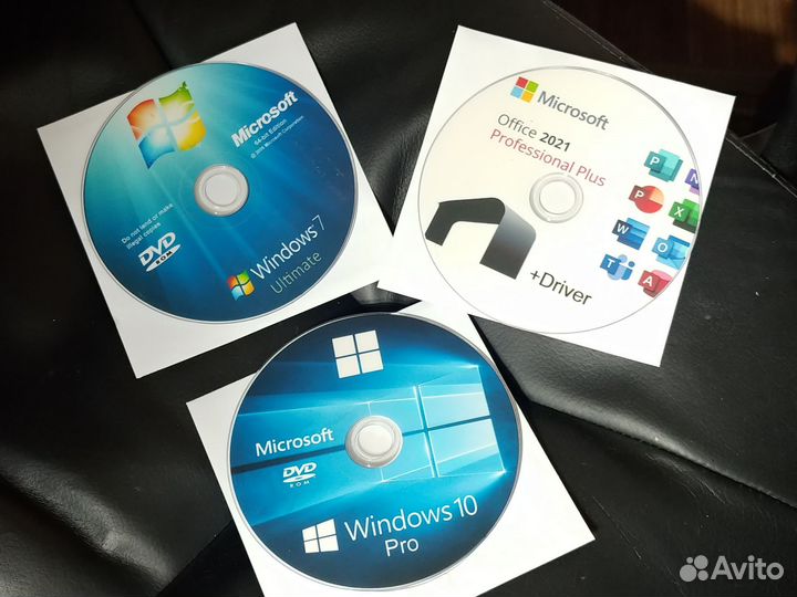 Windows 7 + 10 + Ms Office ключ активация