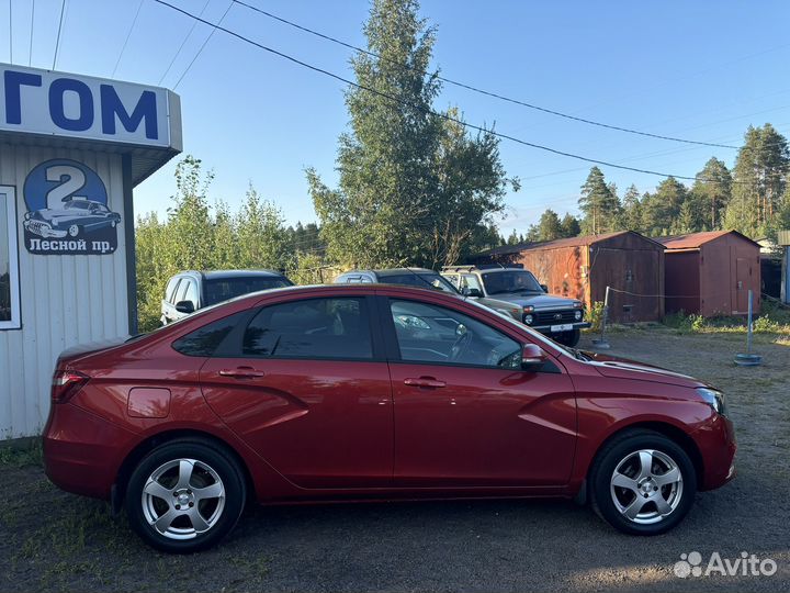 LADA Vesta 1.8 МТ, 2017, 66 602 км