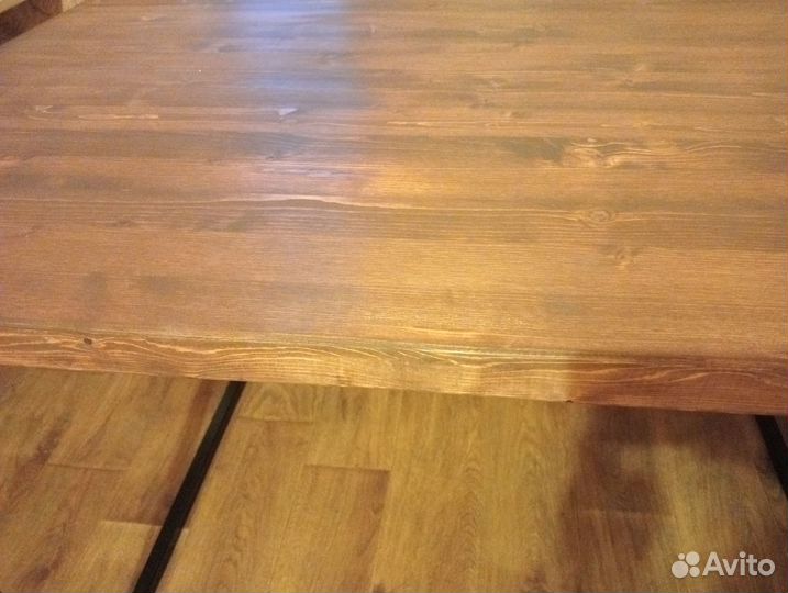 Стол из массива 120х60