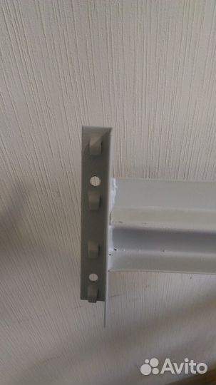 Балка грузового стеллажа Z 75*30 1 мм