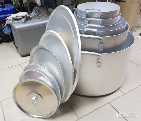 Кастрюли в ассортименте СССР