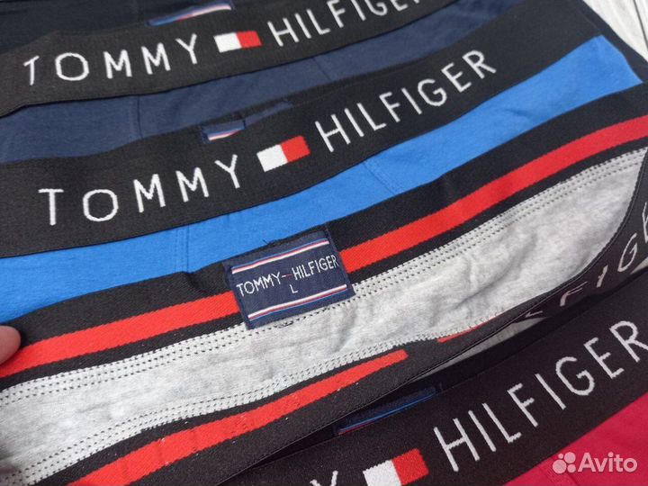 Трусы боксеры tommy hilfiger мужские