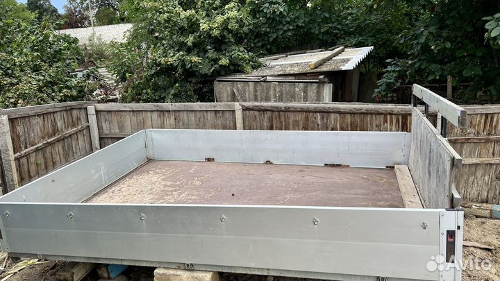 Борта газель алюминиевые