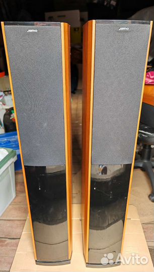 Колонки 5.0 Jamo s606/S60 + ресивер yamaha rx-v659