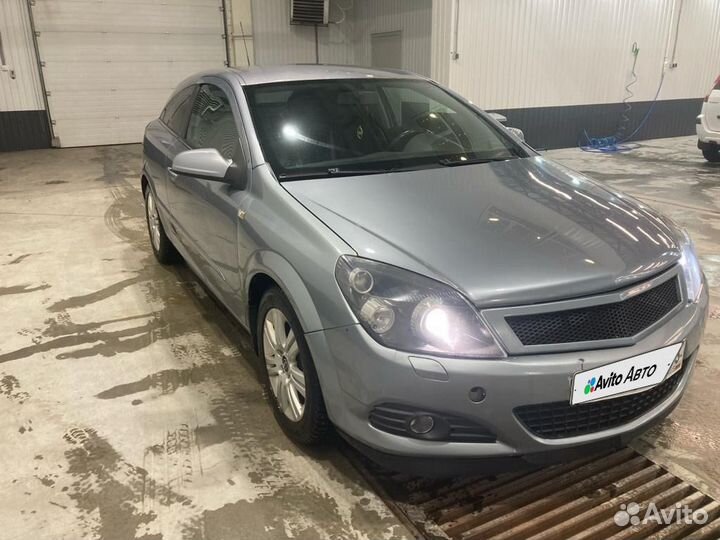 Opel Astra GTC 1.8 AT, 2008, 178 500 км