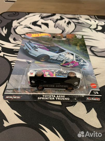 Hot wheels premium toyota ae86