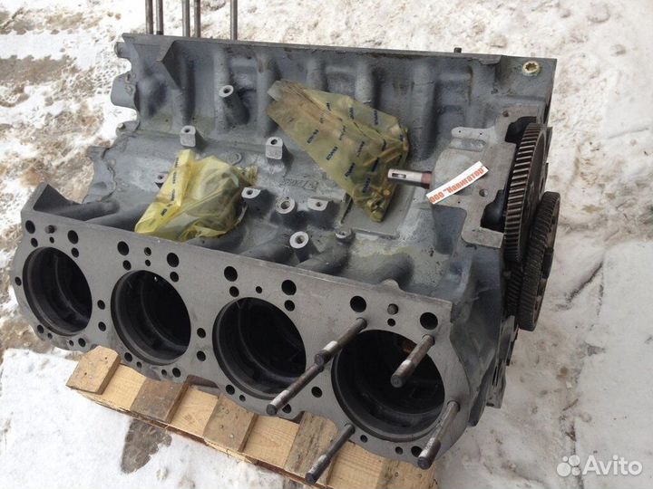 Блок цилиндров 238 нового образца б/у