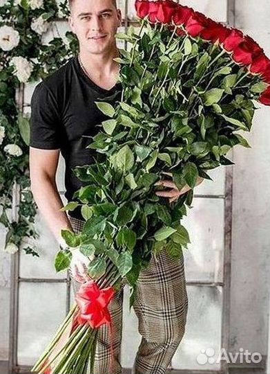 Высокие розы Гигантские розы с доставкой