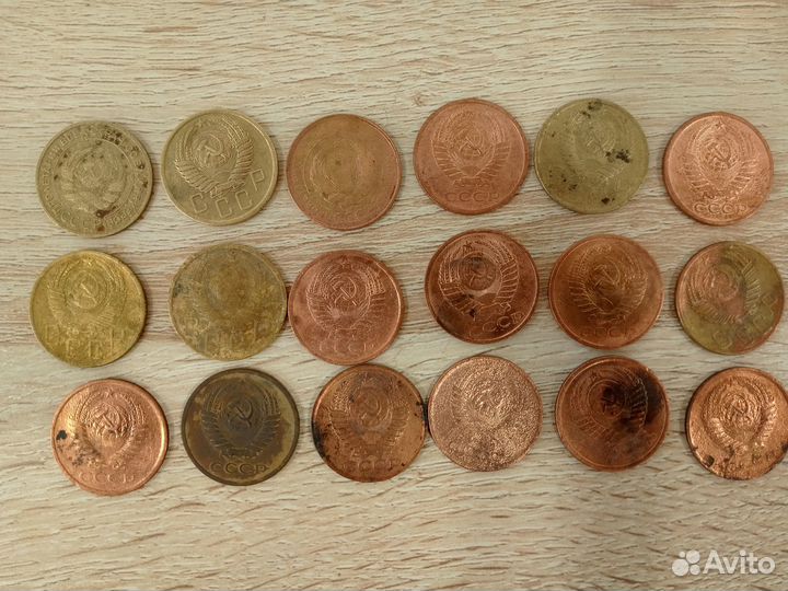 Монеты СССР